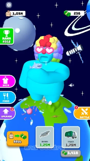 Eating Hero: Clicker Food Game - скриншот 4