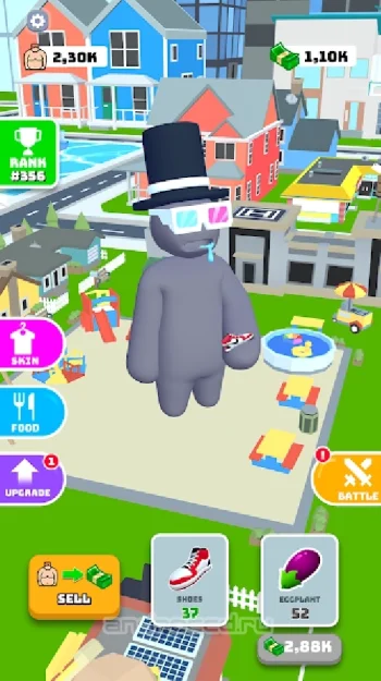 Eating Hero: Clicker Food Game - скриншот 5