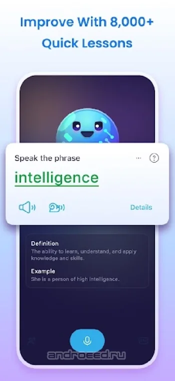 ELSA Speak: Коррекция Акцента - скриншот 3