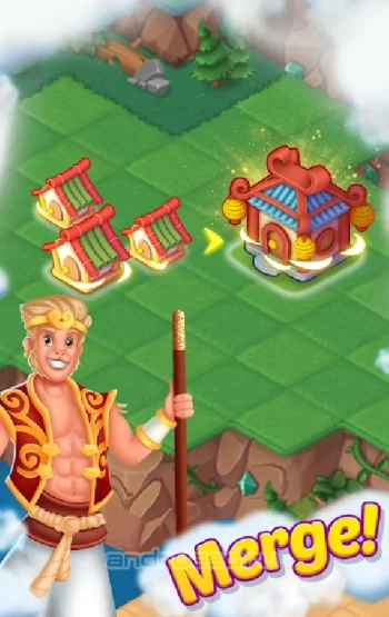 Epic Merge: Magic Match Puzzle - скриншот 1