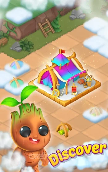 Epic Merge: Magic Match Puzzle - скриншот 3