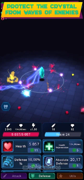 Epic Rush - Idle Tower Defense - скриншот 1