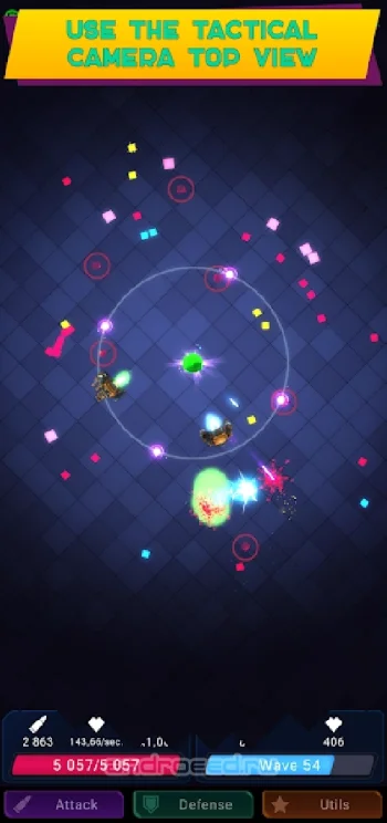 Epic Rush - Idle Tower Defense - скриншот 3