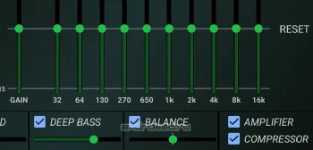 Eqfy Equalizer for Spotify - скриншот 2