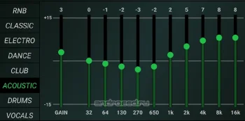 Eqfy Equalizer for Spotify - скриншот 3