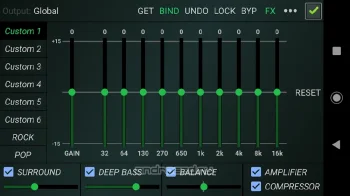 Eqfy Equalizer for Spotify - скриншот 4