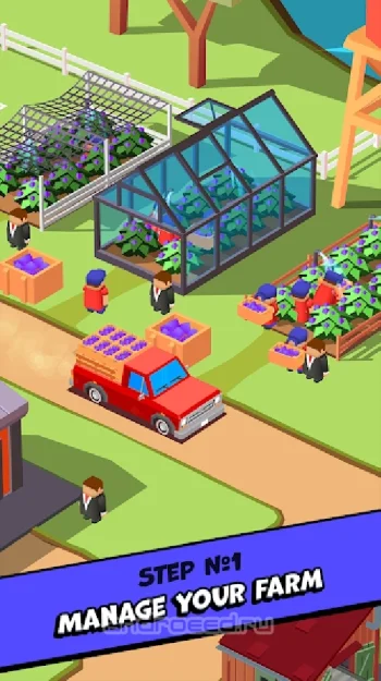 Farm Tycoon: Idle Empire - скриншот 1