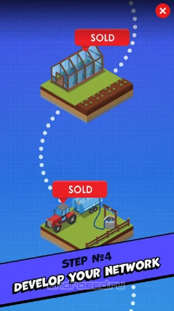 Farm Tycoon: Idle Empire - скриншот 4