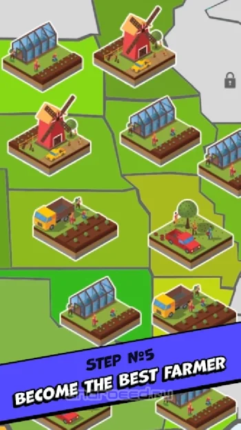 Farm Tycoon: Idle Empire - скриншот 5