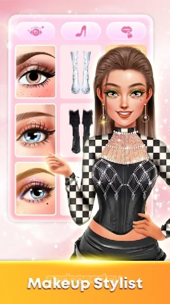 Fashion Star: Dress Up, Makeup - скриншот 2