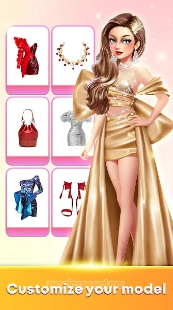 Fashion Star: Dress Up, Makeup - скриншот 3