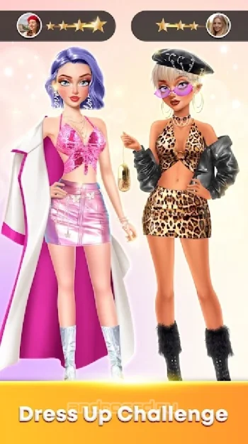 Fashion Star: Dress Up, Makeup - скриншот 4
