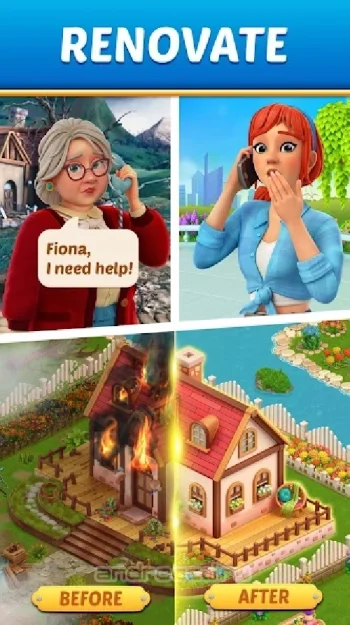 Fionas Farm - скриншот 2