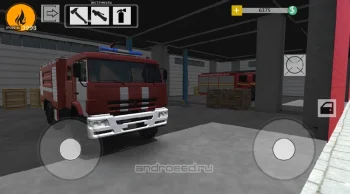 Fire Depot - скриншот 5