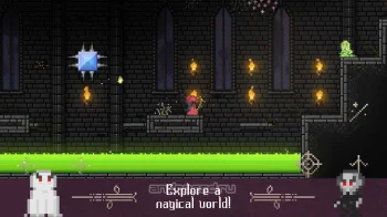 Fireball Wizard - скриншот 2