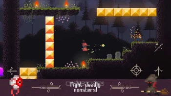 Fireball Wizard - скриншот 3