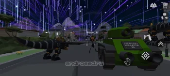 Fireworks Simulator 3D - скриншот 1