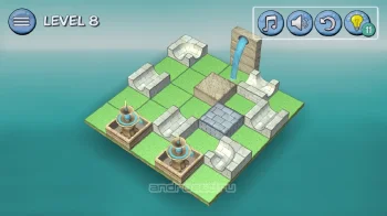 Flow Water Fountain 3D Puzzle - скриншот 2