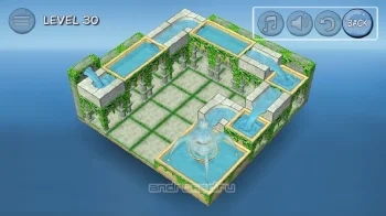 Flow Water Fountain 3D Puzzle - скриншот 4