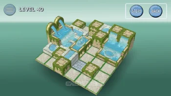 Flow Water Fountain 3D Puzzle - скриншот 5