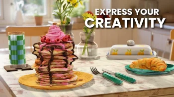 Food Stylist - Design Game - скриншот 3