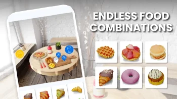 Food Stylist - Design Game - скриншот 4