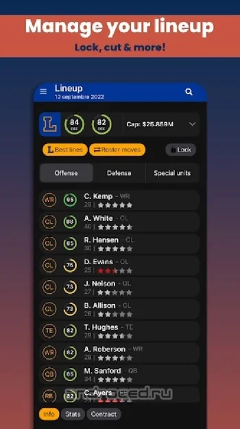 Football Legacy Manager 23 - скриншот 1