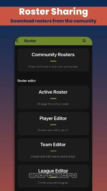 Football Legacy Manager 23 - скриншот 3