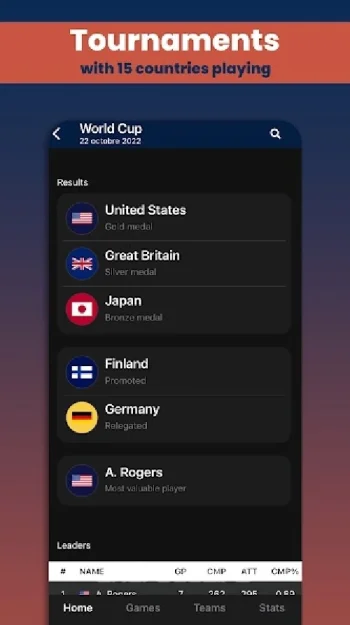 Football Legacy Manager 23 - скриншот 5