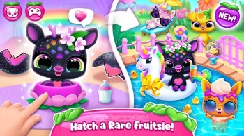 Fruitsies - Питомцы-друзья - скриншот 2