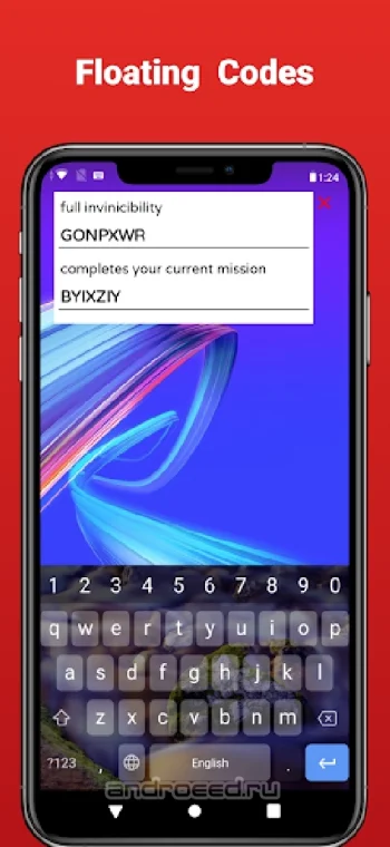 Game Keyboard Pro apply cheats - скриншот 2