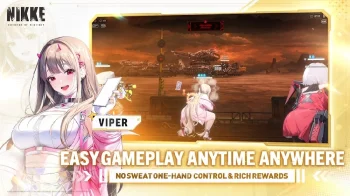 GODDESS OF VICTORY: NIKKE - скриншот 2