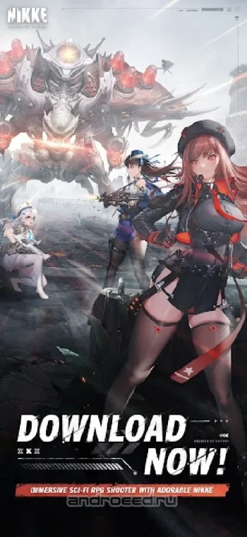 GODDESS OF VICTORY: NIKKE - скриншот 5