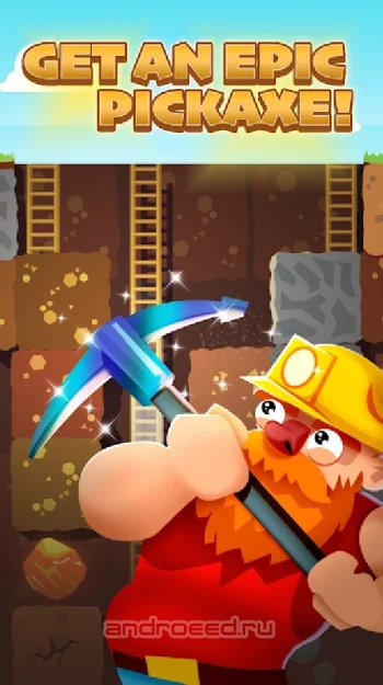 Gold Digger FRVR - Mine Puzzle - скриншот 1
