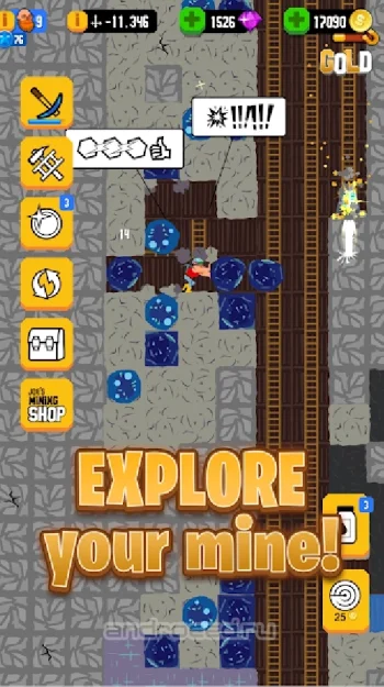 Gold Digger FRVR - Mine Puzzle - скриншот 2