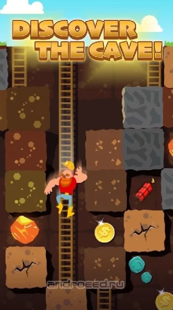 Gold Digger FRVR - Mine Puzzle - скриншот 5