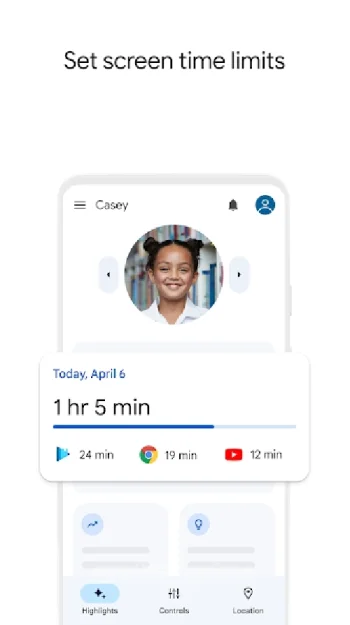 Google Family Link - скриншот 1