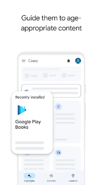 Google Family Link - скриншот 2