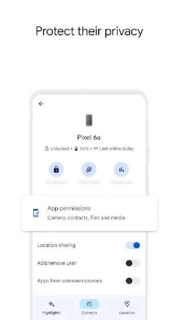 Google Family Link - скриншот 3