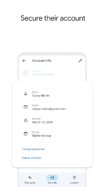 Google Family Link - скриншот 4
