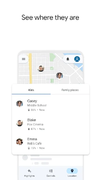 Google Family Link - скриншот 5