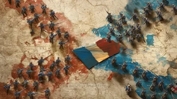 Grand War: Army Strategy Games - скриншот 2