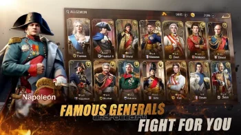 Grand War: Army Strategy Games - скриншот 3
