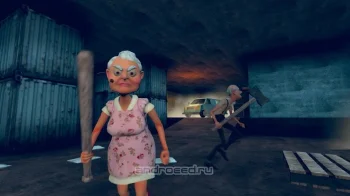Grandpa & Granny 4 Online Game - скриншот 1