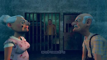 Grandpa & Granny 4 Online Game - скриншот 2