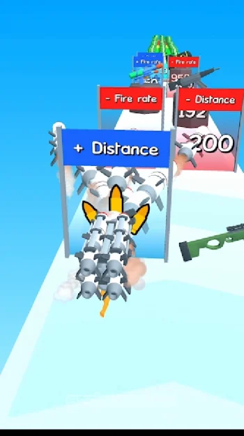Gun Head Run - скриншот 5
