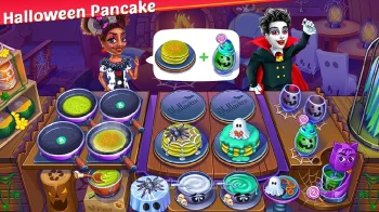 Halloween Cooking Games - скриншот 1
