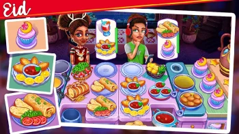 Halloween Cooking Games - скриншот 2