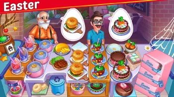Halloween Cooking Games - скриншот 3