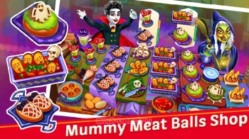 Halloween Cooking Games - скриншот 4